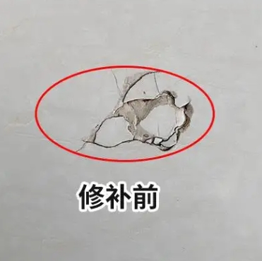 富民瓷砖空鼓维修公司分享瓷砖防水涂料过厚或表面过于光滑，可能会产生的问题。